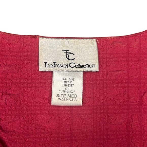 The Travel Collection Pink Long Sleeve Blazer With Inner Size M/L Barbiecore - Picture 13 of 15